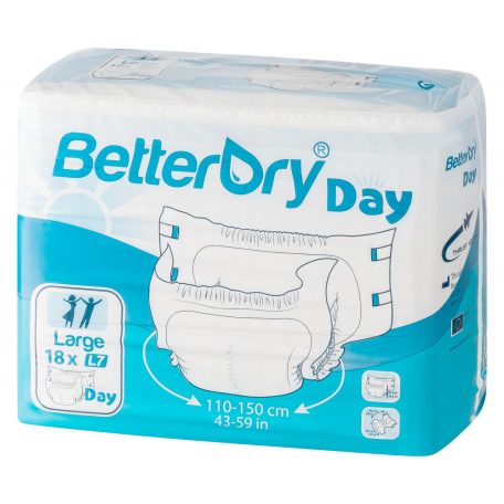 BetterDry Day L7 felnőtt pelenka L méret csomag