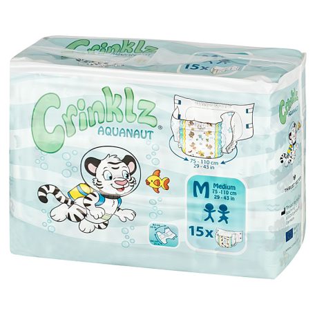 Crinklz Aquanaut felnőtt pelenka M méret csomag