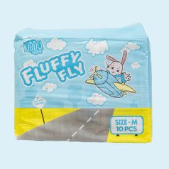 Kiddo Fluffy Fly felnőtt pelenka L méret csomag