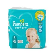 Pampers Baby Dry 8 pelenka - 18 db